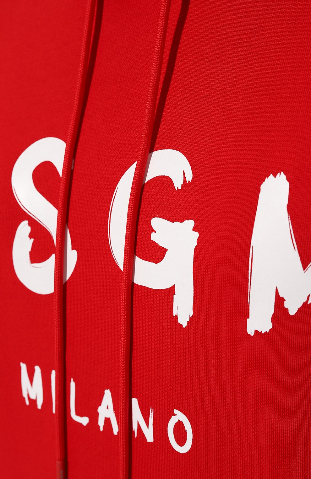 Хлопковое худи MSGM, арт. 3541MDM515/237799, фото 5