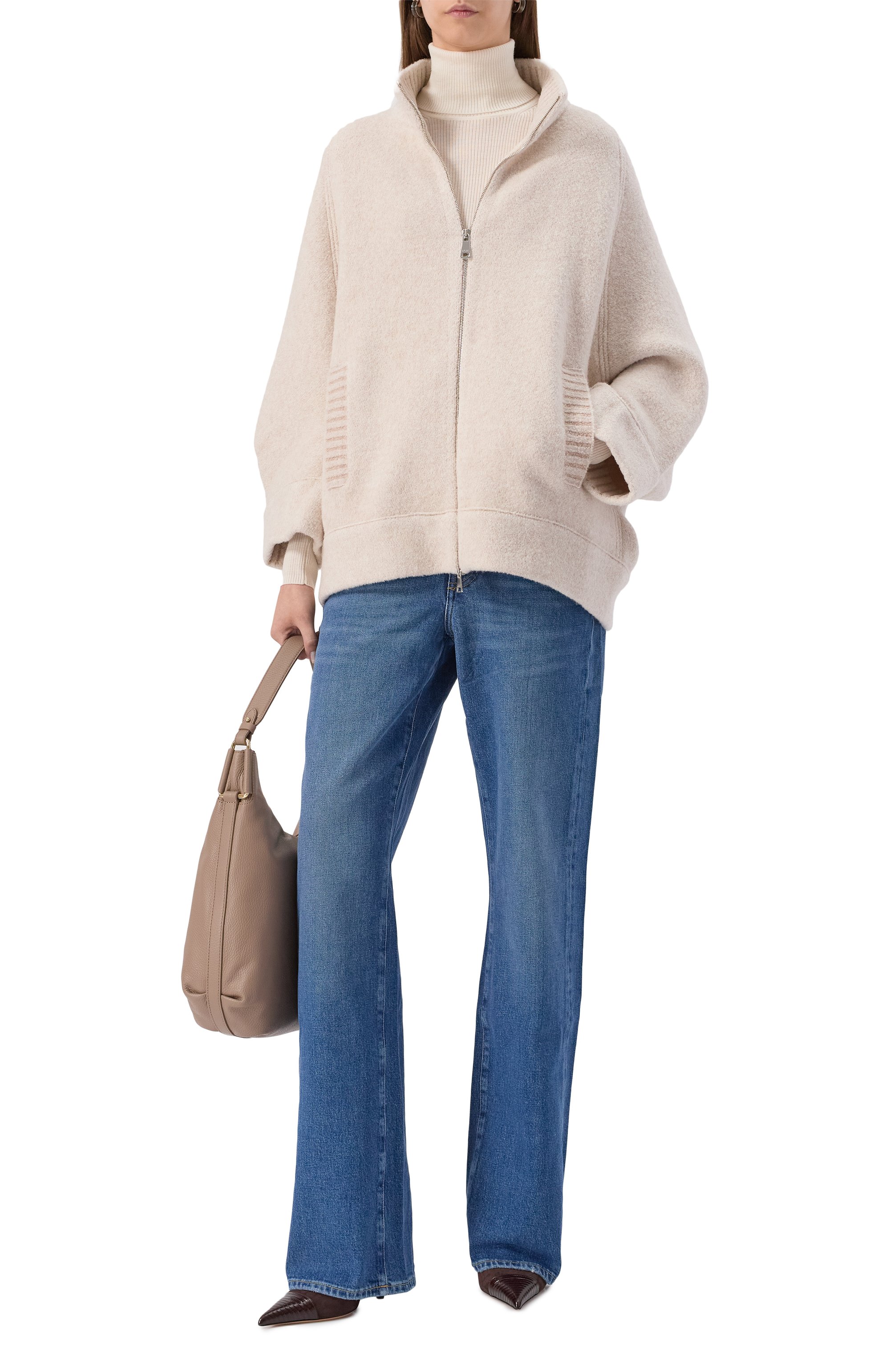 Куртка из шерсти и хлопка D.EXTERIOR, арт. 61543, фото 2