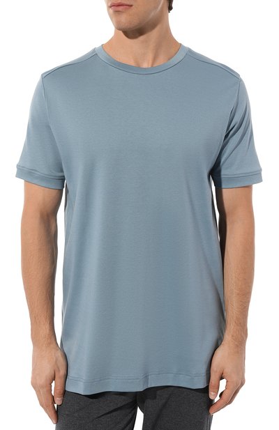 Хлопковая футболка ZIMMERLI, арт. 3460-96046, фото 3