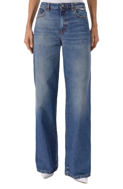 Джинсы ICEBERG синего цвета по цене 47400 руб., арт. 2NT1/0215, фото 3 Джинсы ICEBERG, арт. 2NT1/0215, фото 3