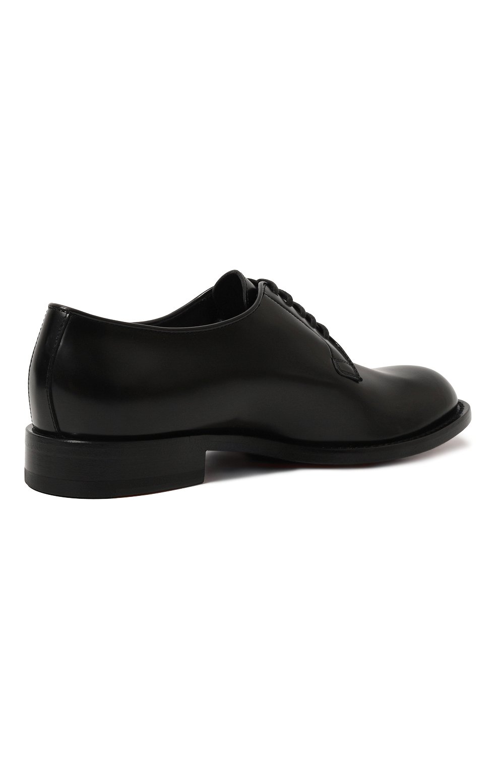 Кожаные дерби SANTONI, арт. WUFL70553BJ2TTV6N01, фото 5