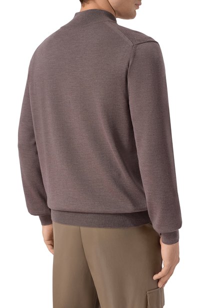 Шерстяной джемпер CORNELIANI, арт. 28M50A/2A25113, фото 4