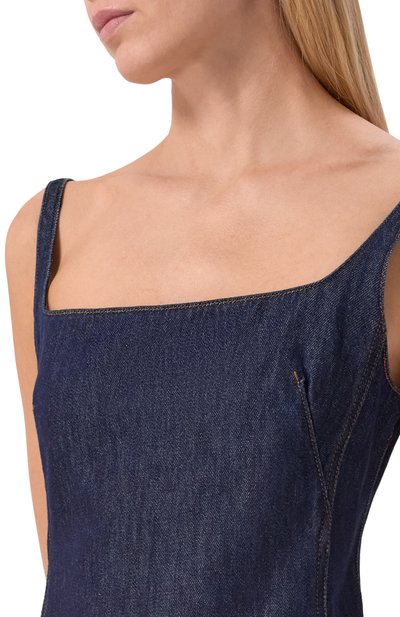 Джинсовое платье DRIES VAN NOTEN, арт. 252-011078-2381, фото 5