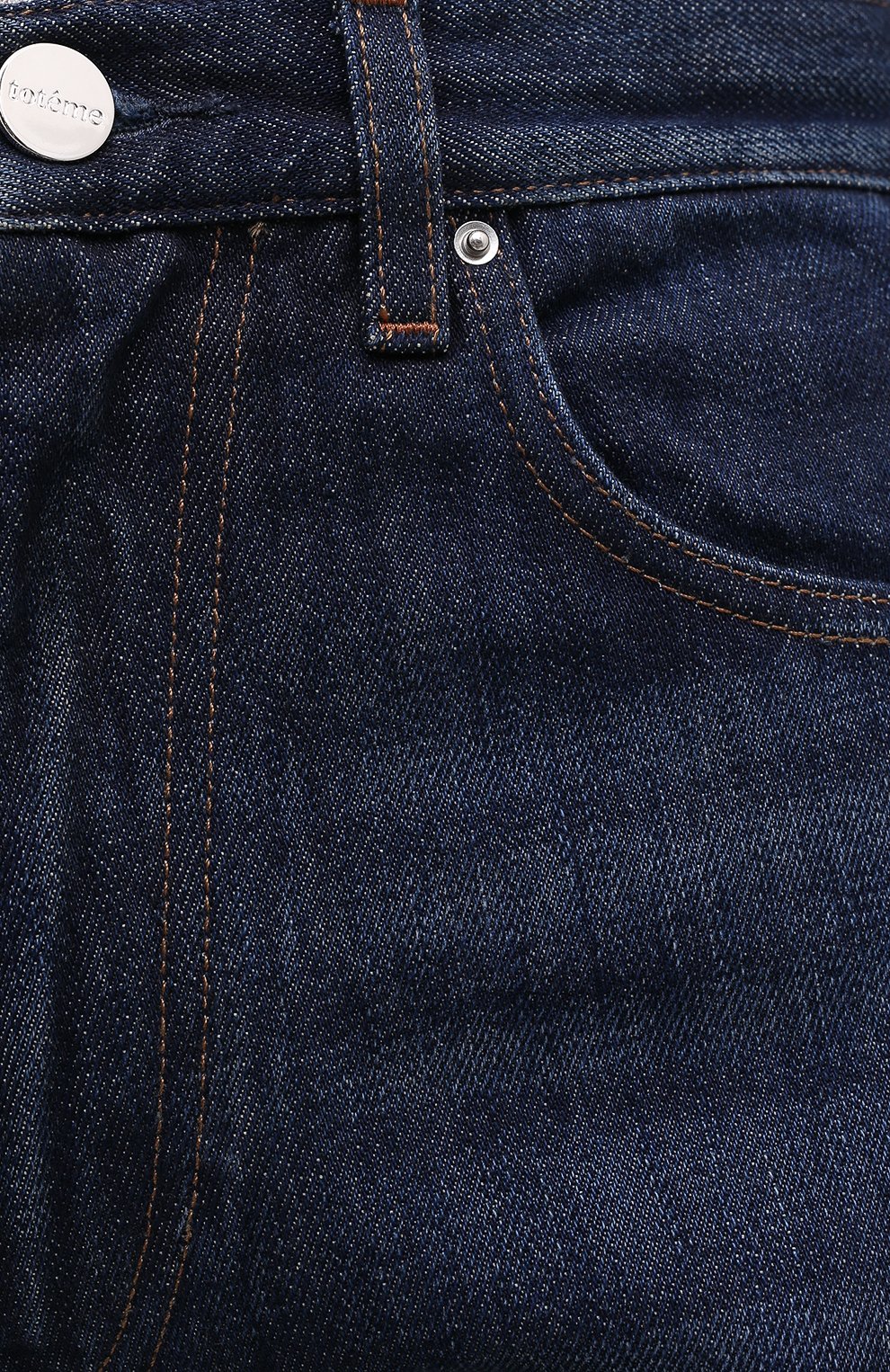 Джинсы TOTEME синего цвета по цене 28850 руб., арт. 0RIGINAL DENIM 32 193-232-742, фото 5 Джинсы TOTEME, арт. 0RIGINAL DENIM 32 193-232-742, фото 5