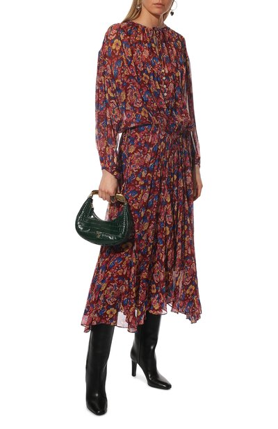 Платье из вискозы ISABEL MARANT ETOILE, арт. R01896-22P031E/SAURELI, фото 2