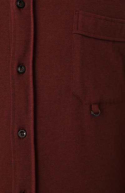 Рубашка из хлопка и кашемира STEFANO RICCI, арт. CJ007510/TE2603, фото 5