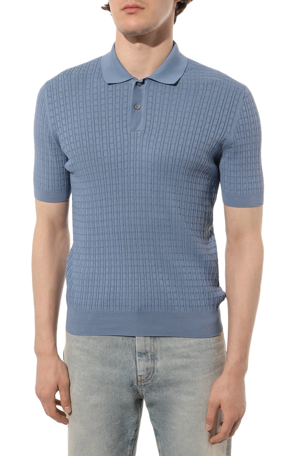 Хлопковое поло GRAN SASSO, арт. 57113/18145, фото 3