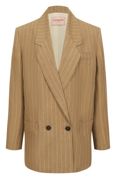 Женский льняной жакет ICEBERG, арт. L031/3622