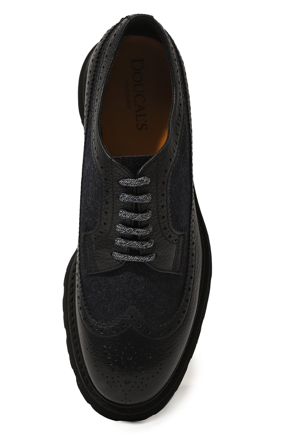 Комбинированные дерби DOUCAL'S, арт. DU2523G0TNPG208N, фото 6