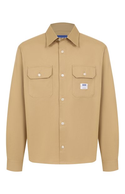 Мужская хлопковая рубашка HUGO BLUE, арт. 50520001