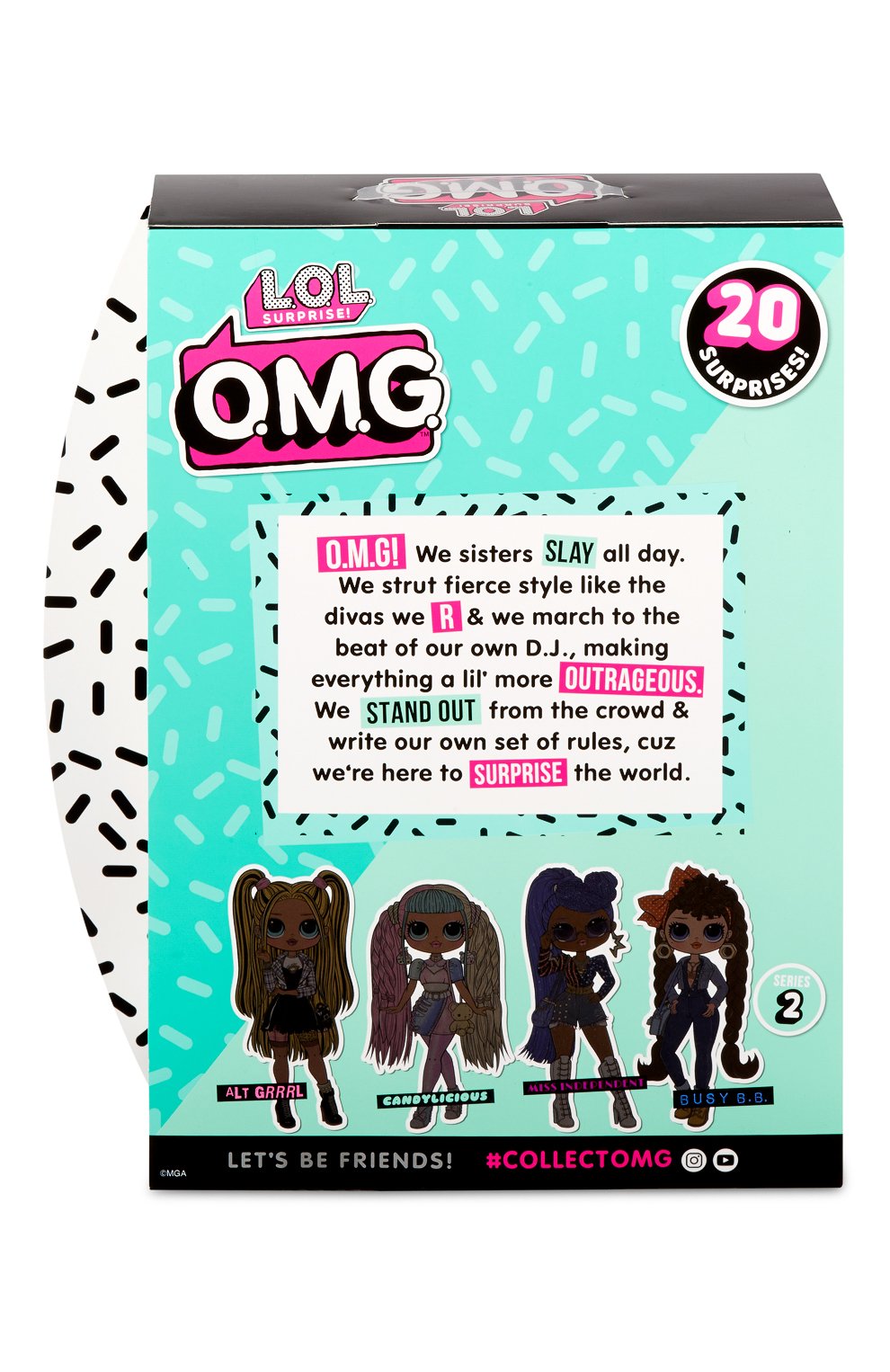 Игрушка кукла lol MGA, арт. 559788_2, фото 11