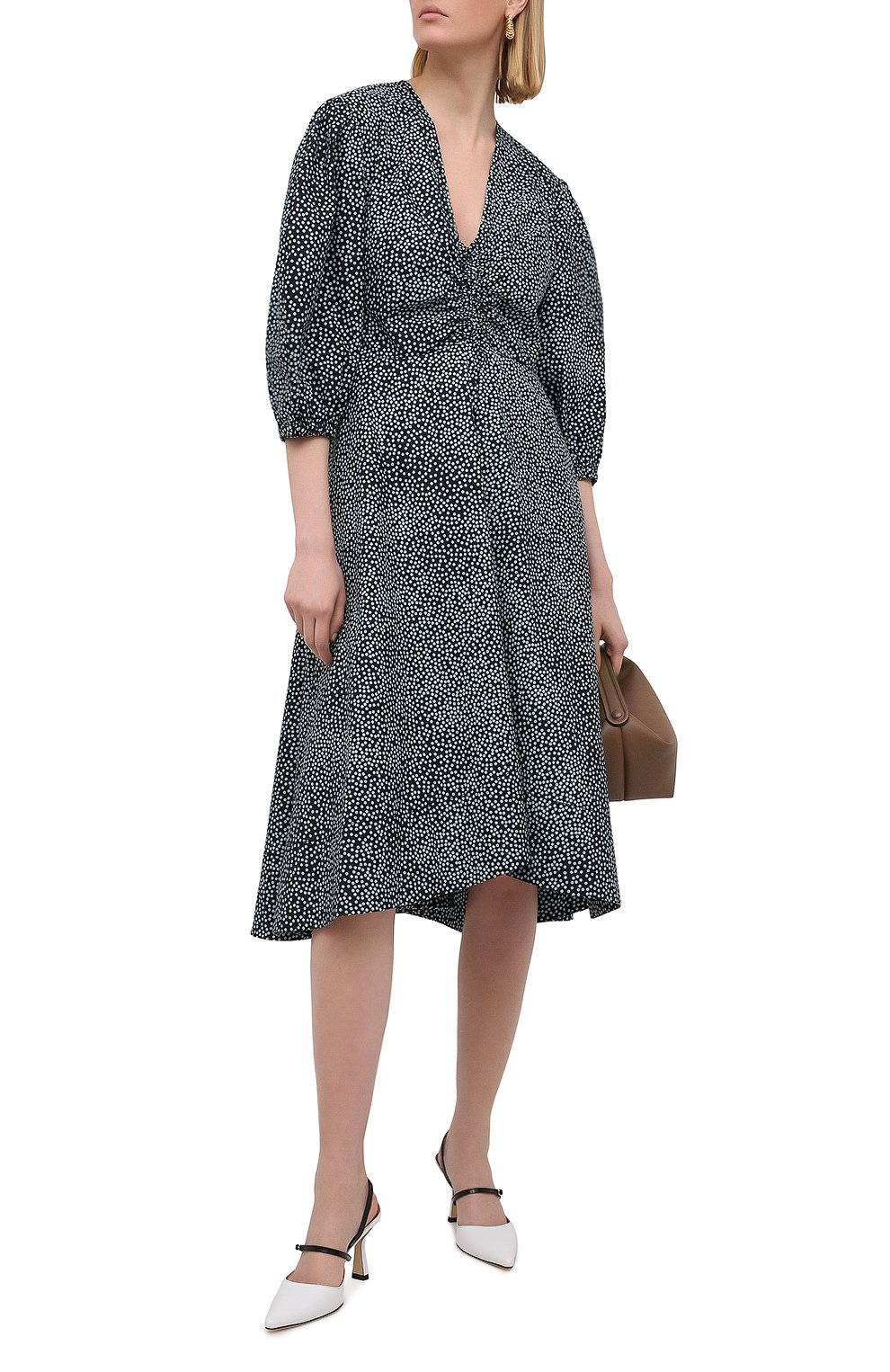 Хлопковое платье PROENZA SCHOULER WHITE LABEL, арт. WL2113143-SC054S, фото 2