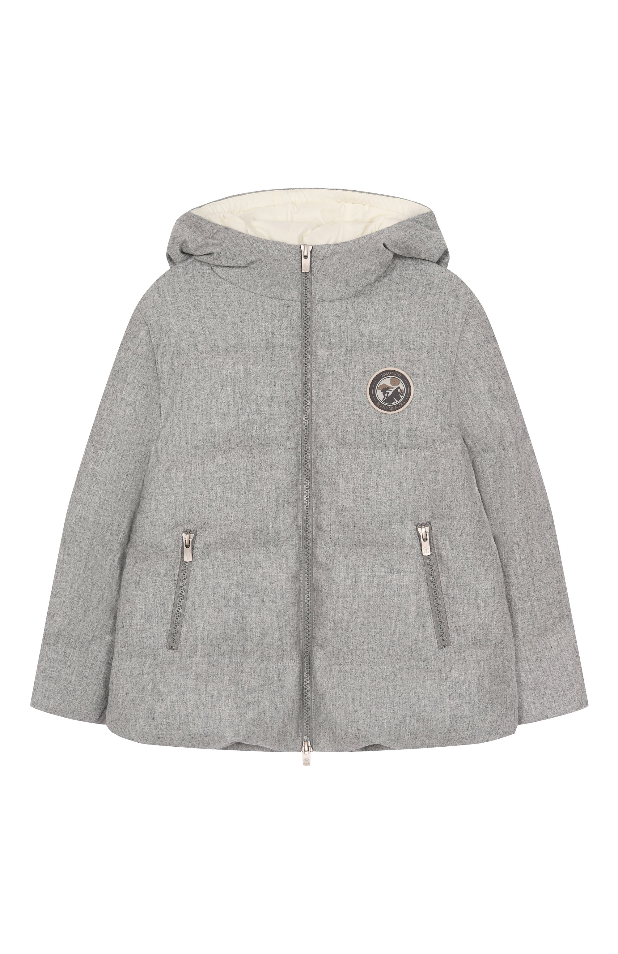 Шерстяной пуховик BRUNELLO CUCINELLI, арт. B038PJ334A, фото 1