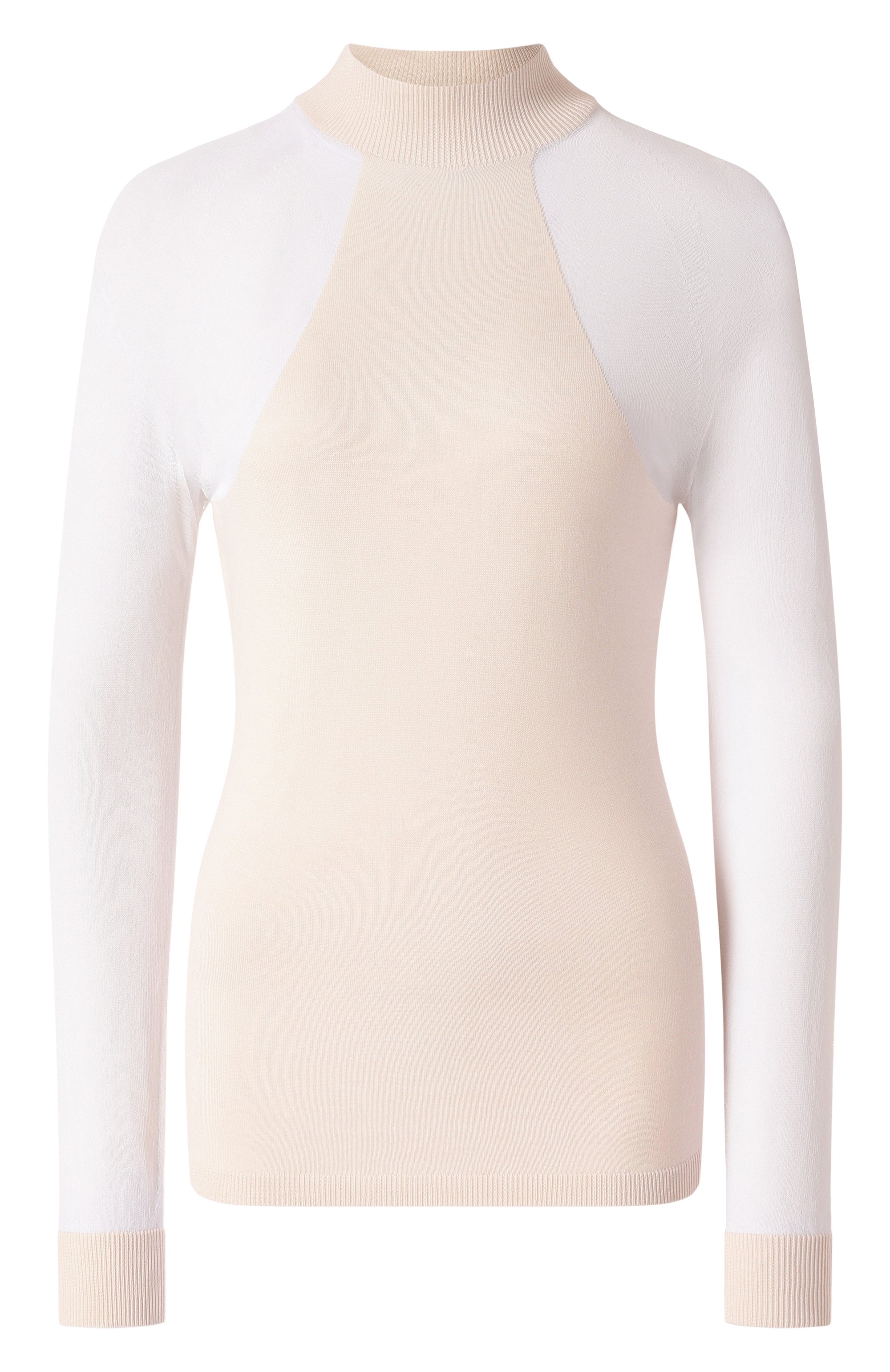 Водолазка из шелка и вискозы GIORGIO ARMANI, арт. 6DAM15/AM40Z, фото 1