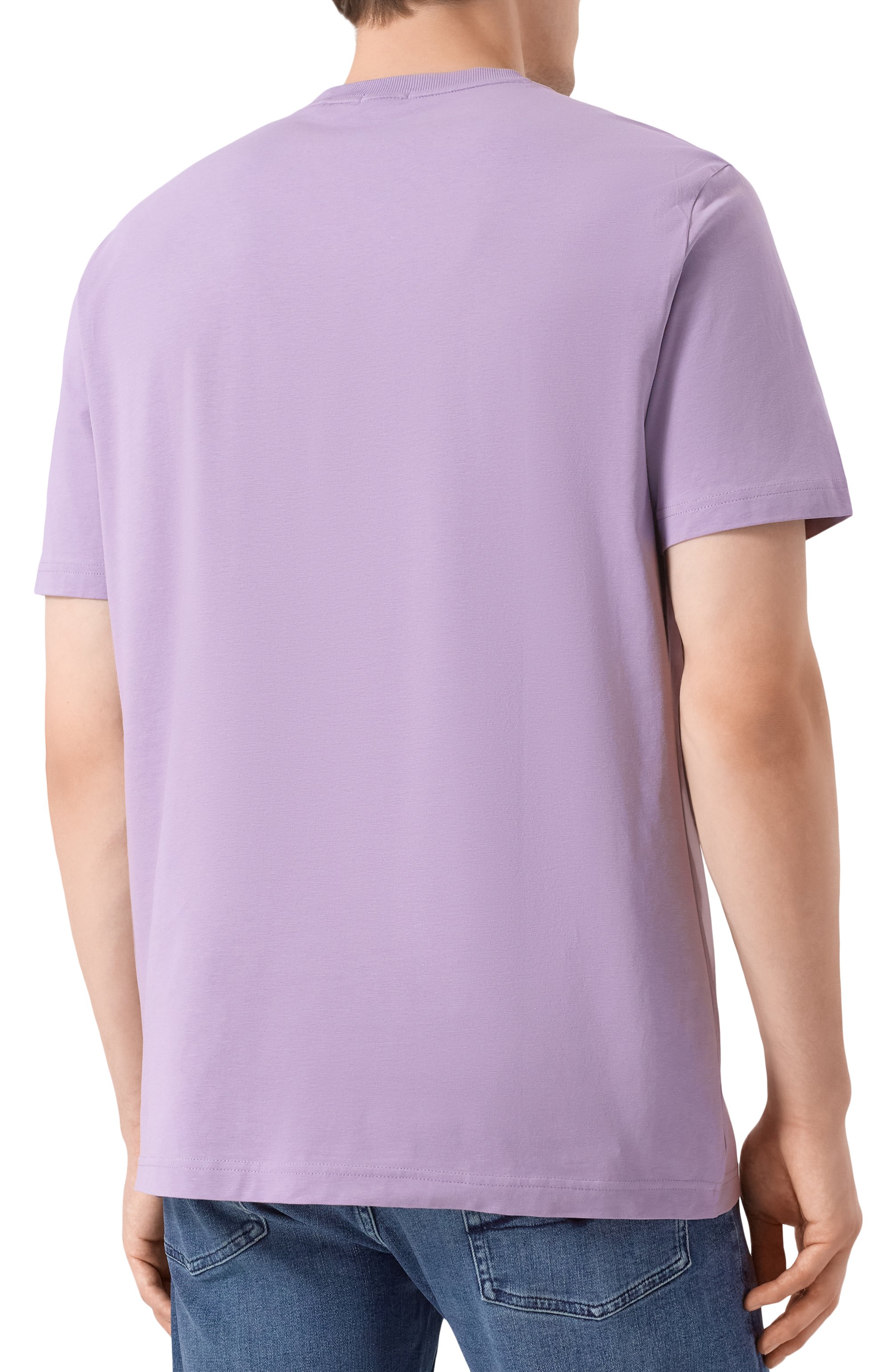 Хлопковая футболка BOSS GREEN, арт. 50533233, фото 4