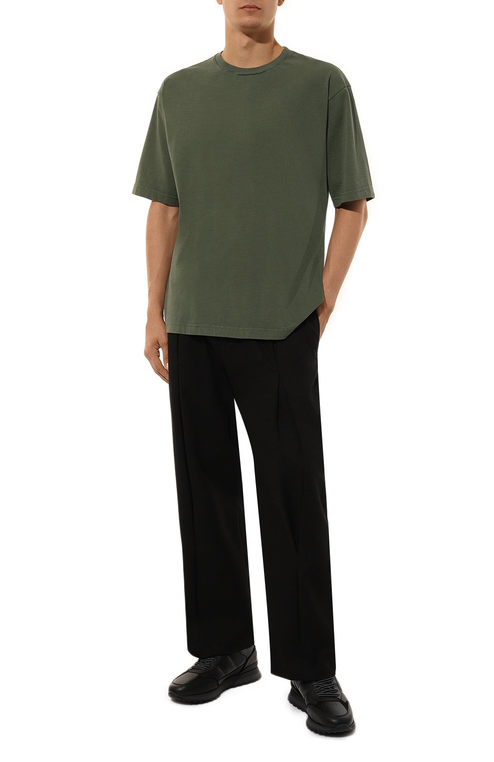 Хлопковая футболка WHITE SAND, арт. 24WSU40 650, фото 2