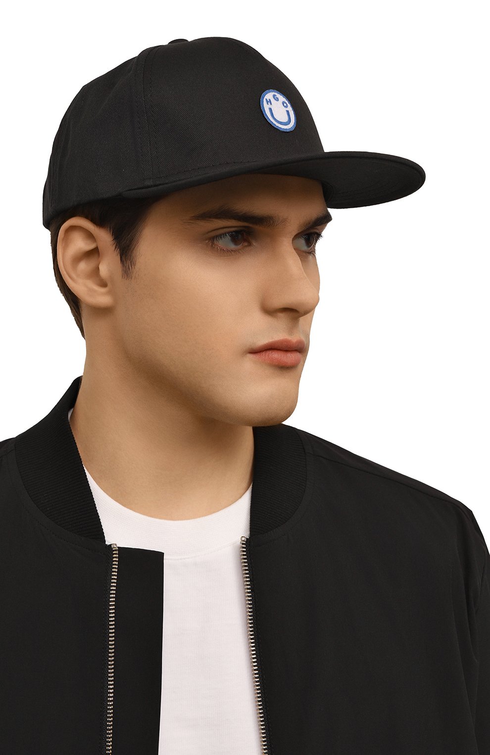 Хлопковая бейсболка HUGO BLUE, арт. 50522281, фото 2