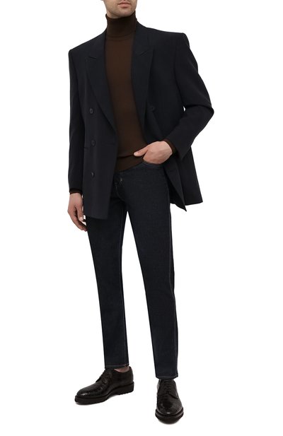 Шерстяная водолазка TOM FORD, арт. BYM94/TFK120, фото 2