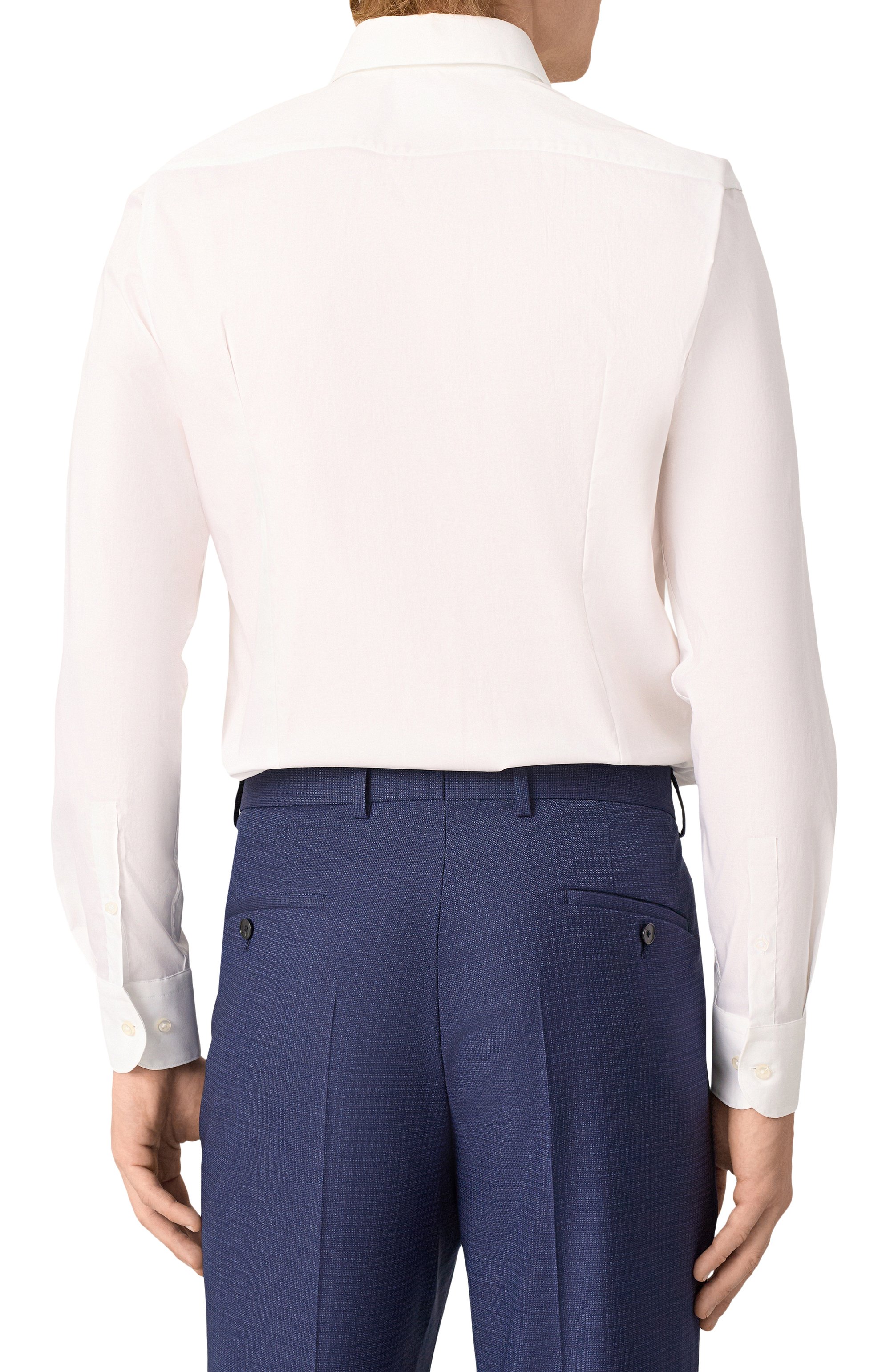 Хлопковая сорочка BOSS, арт. 50533018, фото 4