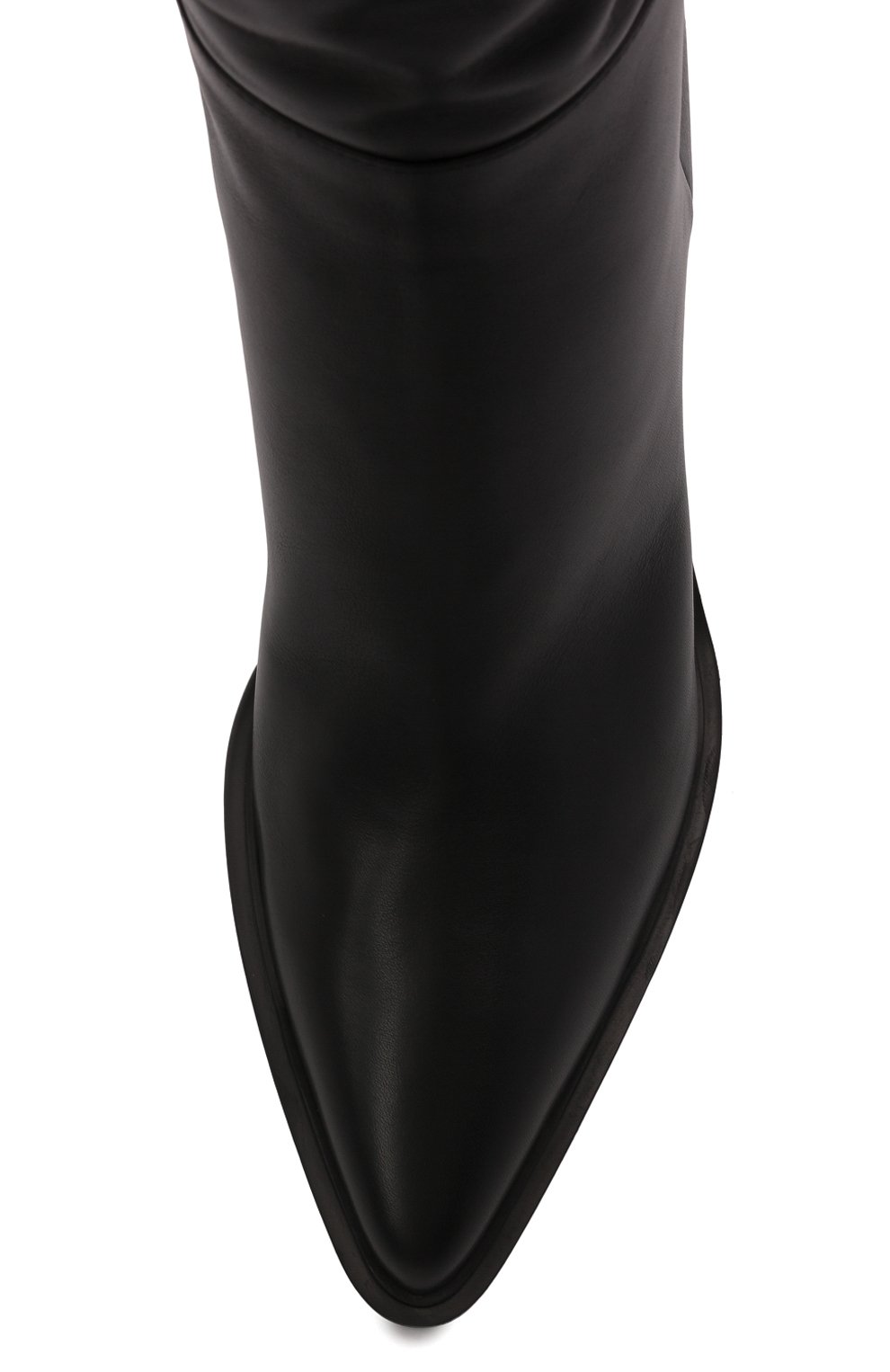 Кожаные ботфорты GIANVITO ROSSI, арт. G80338.60G0M.VGINER0, фото 6