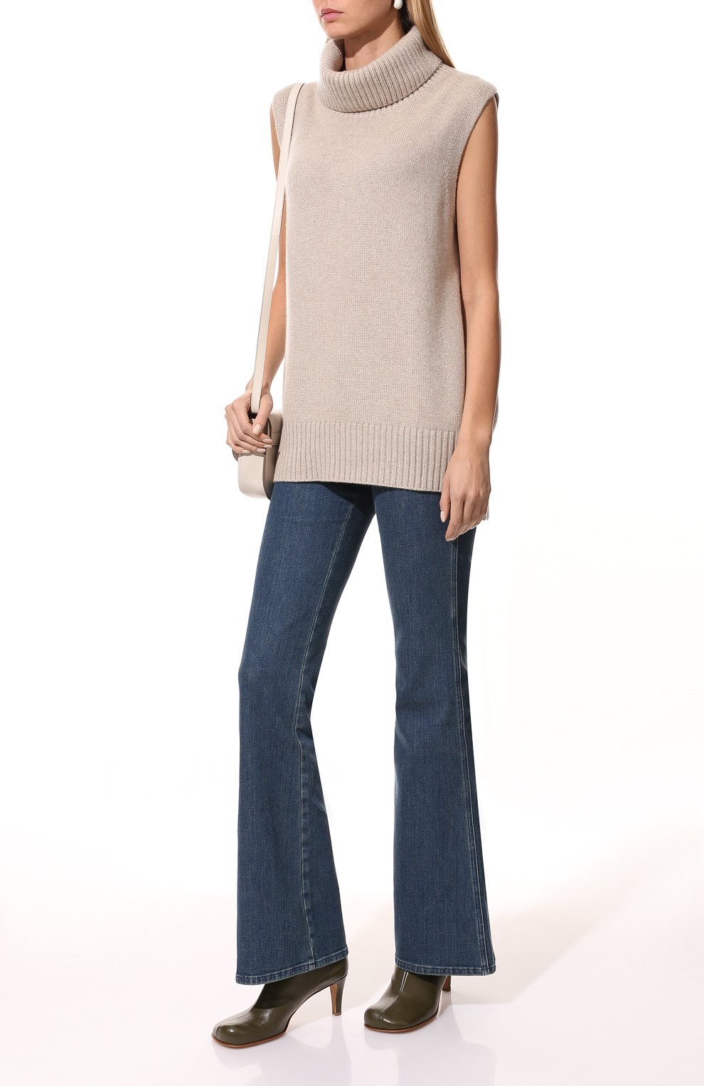 Кашемировый жилет LISA YANG, арт. 202162, фото 2