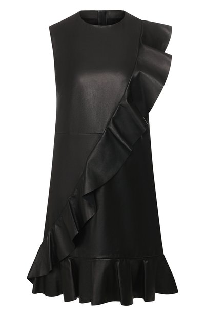 Женское кожаное платье REDVALENTINO, арт. TR3ND00E/4ST