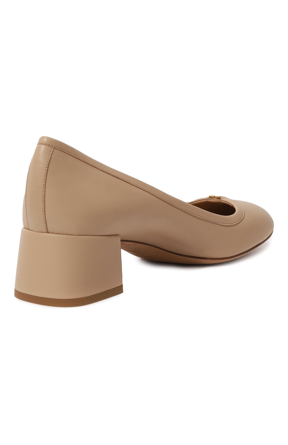 Кожаные туфли marcie CHLOÉ, арт. CHC24W06RJT, фото 5