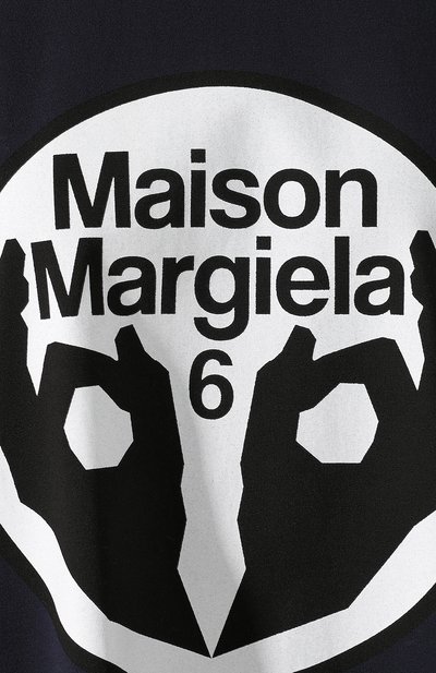 Хлопковое платье MM6, арт. S52CT0498/S23082, фото 5