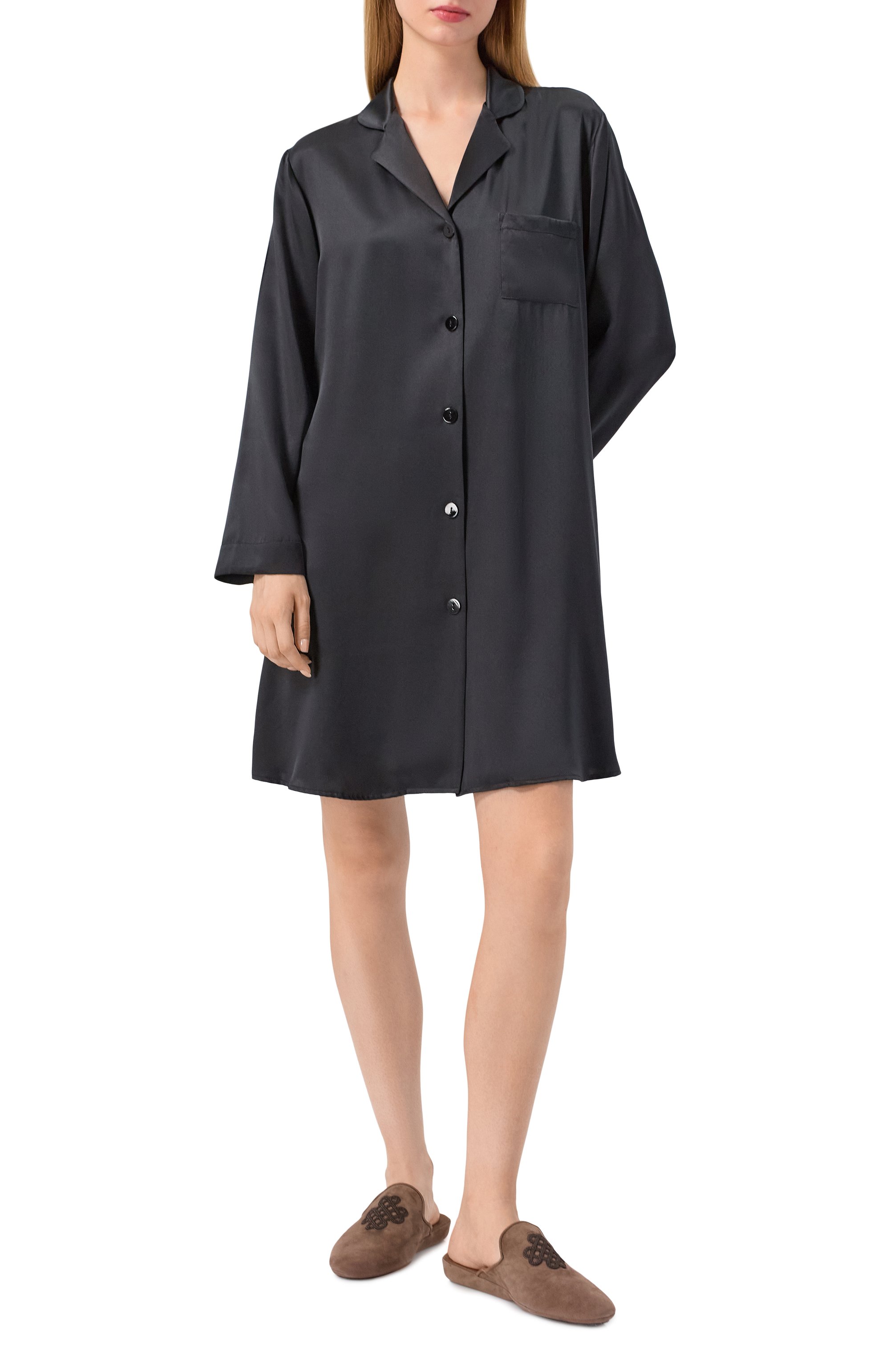 Шелковый халат EVA B.BITZER, арт. 27319869, фото 2