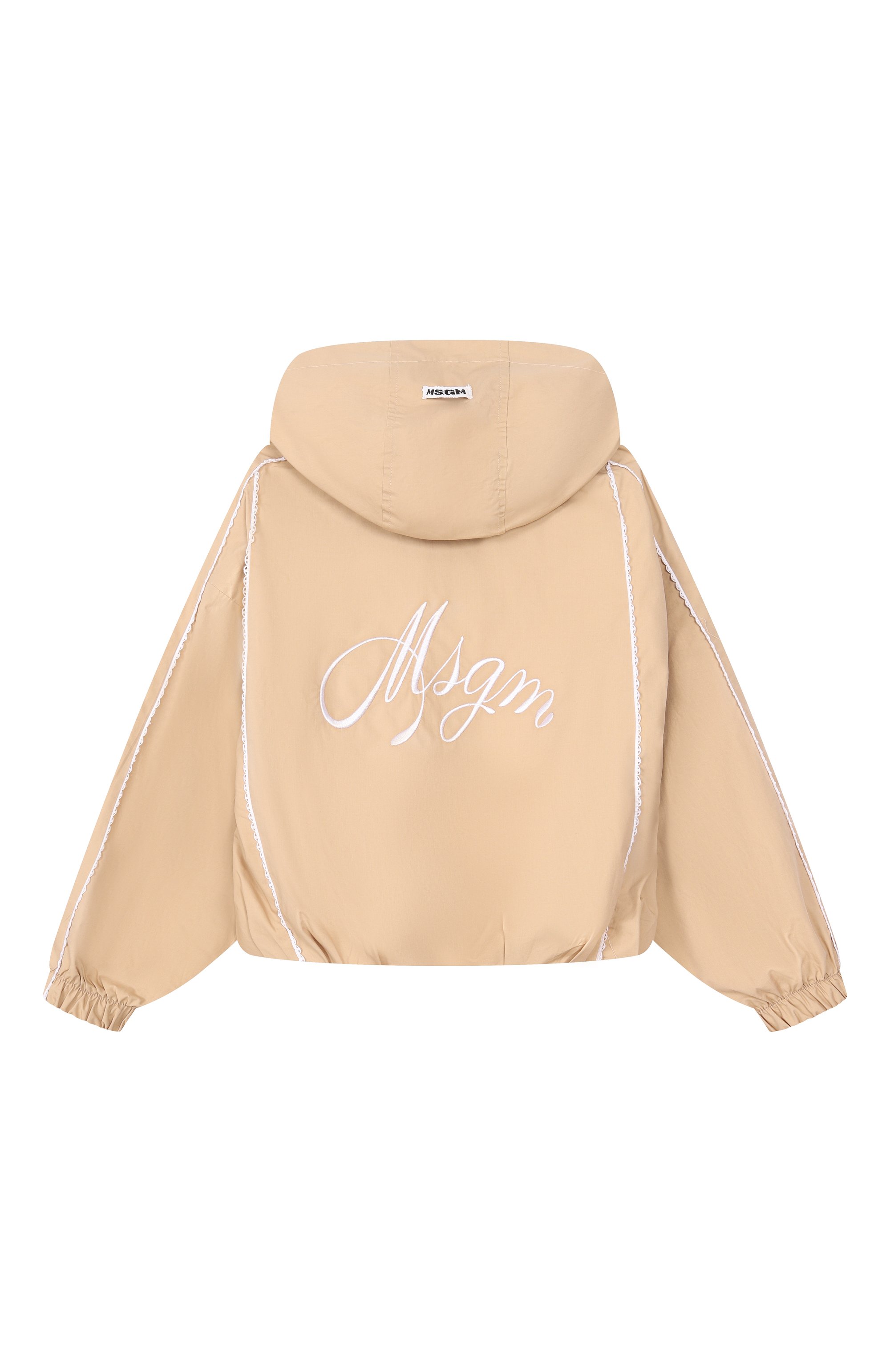 Хлопковая ветровка MSGM KIDS, арт. S6MSJGJK216, фото 2