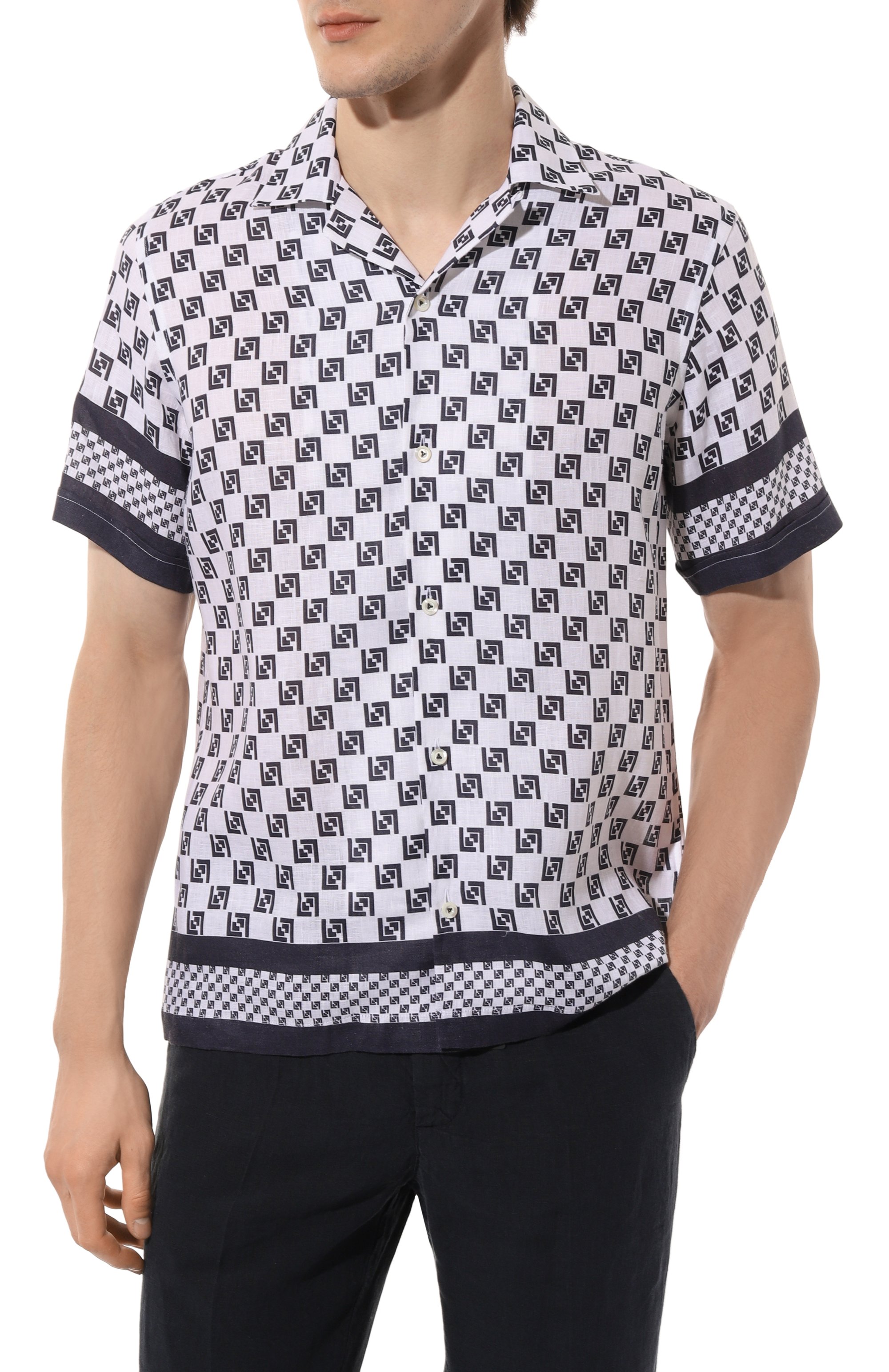 Льняная рубашка VAN LAACK, арт. VL-RIDU-S/170524, фото 3