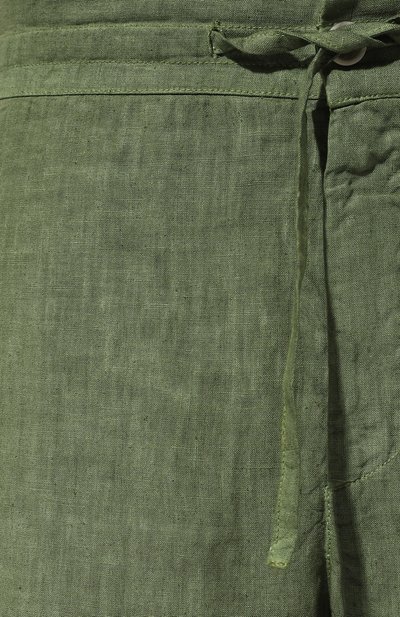 Льняные брюки 120% LINO, арт. 31ALIM299M/0000253/S00, фото 5