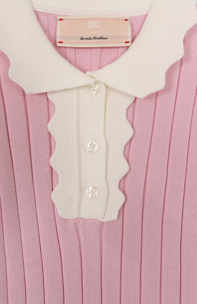 Пуловер из вискозы ELISABETTA FRANCHI LA MIA BAMBINA, арт. EFMA161C/FL060/6A-8A, фо�то 3