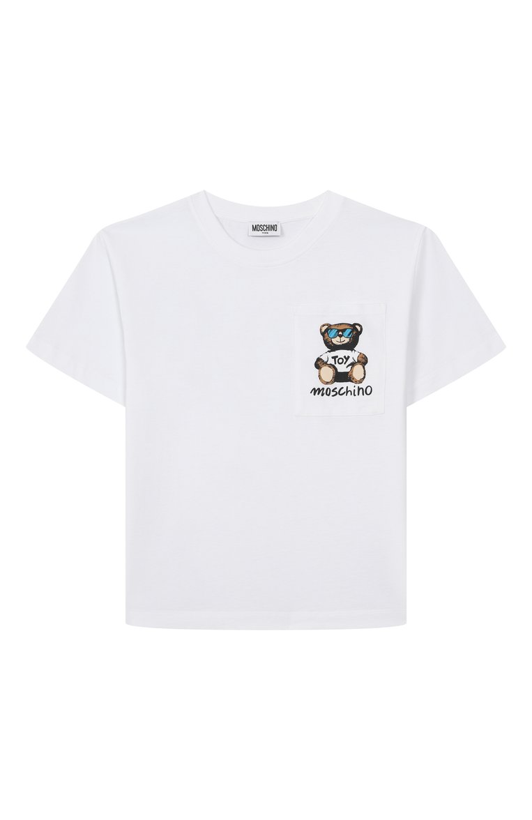 Комплект из футболки и шорт MOSCHINO, арт. HUG00R/LCA32/10-14, фото 1