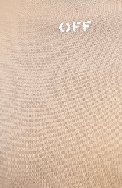 Платье из вискозы OFF-WHITE, арт. 0WDB320S21JER001, фото 5