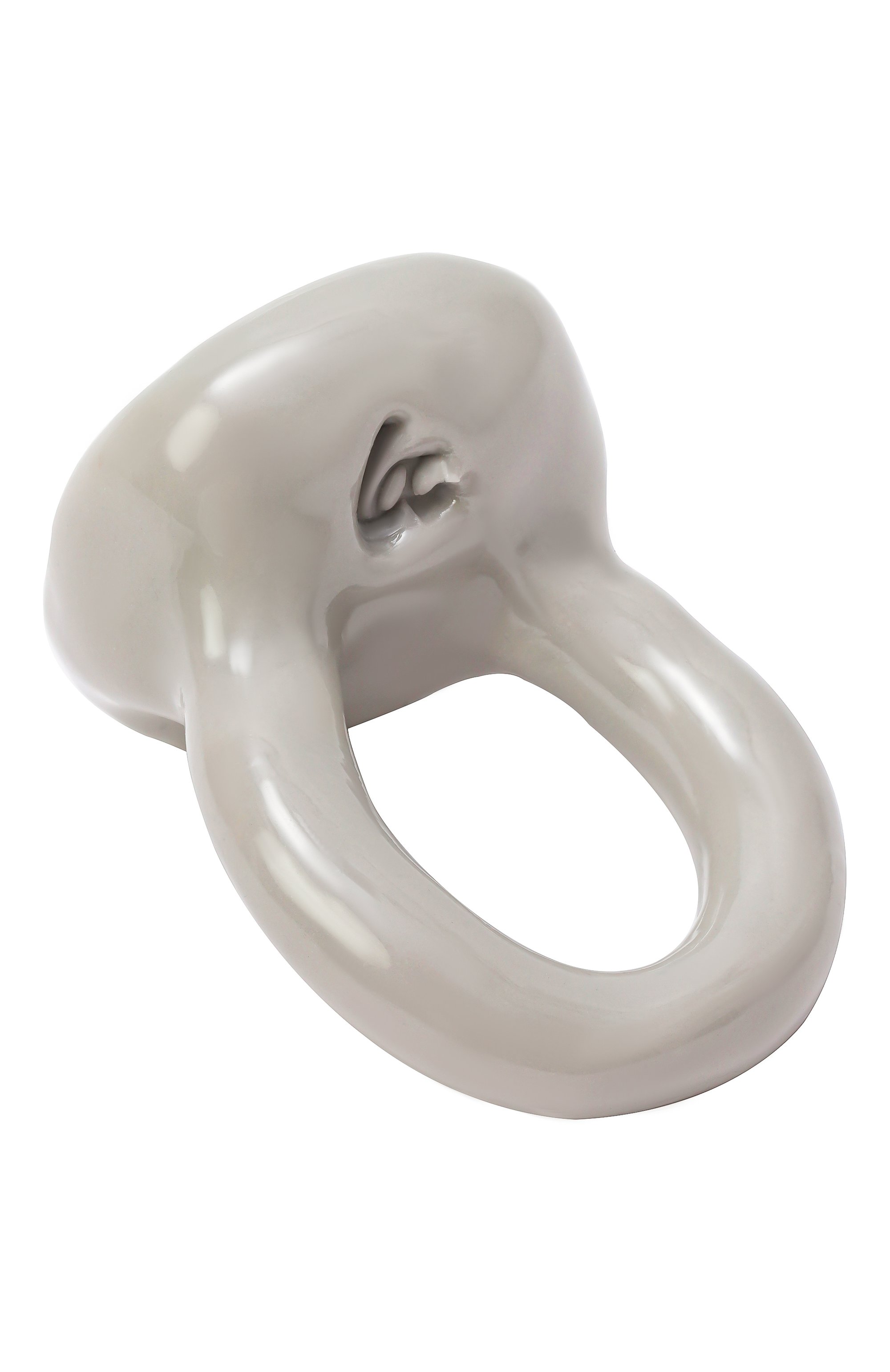 Кольцо LILI ARCHIVE серого цвета по цене 35640 руб., арт. М.229, фото 3 Кольцо LILI ARCHIVE, арт. М.229, фото 3