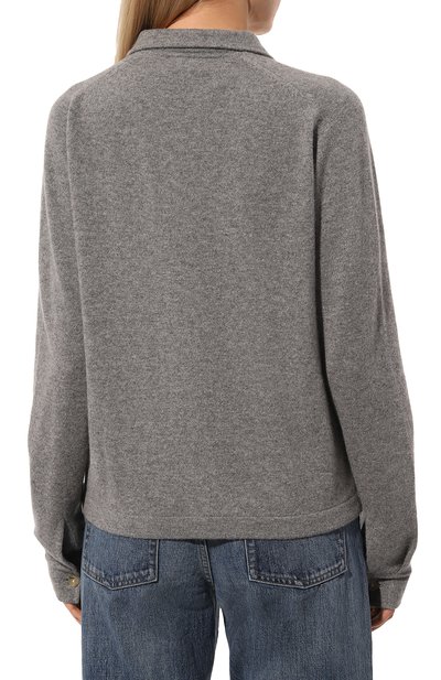 Кашемировый кардиган TOTEME, арт. 243-WRT0347-YA0016, фото 4