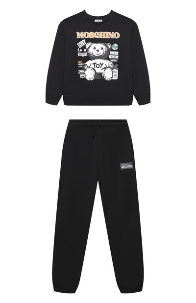 Комплект из свитшота и брюк MOSCHINO, арт. HUK03Y/LCA58/4-8