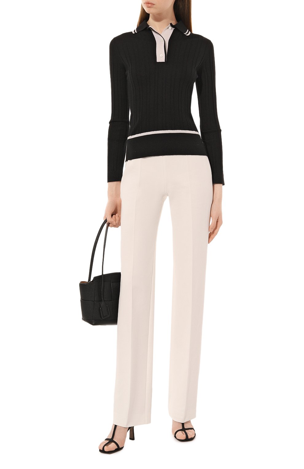 Брюки из вискозы и хлопка CHAPURIN, арт. P/15585/27916-м/SS23, фото 2