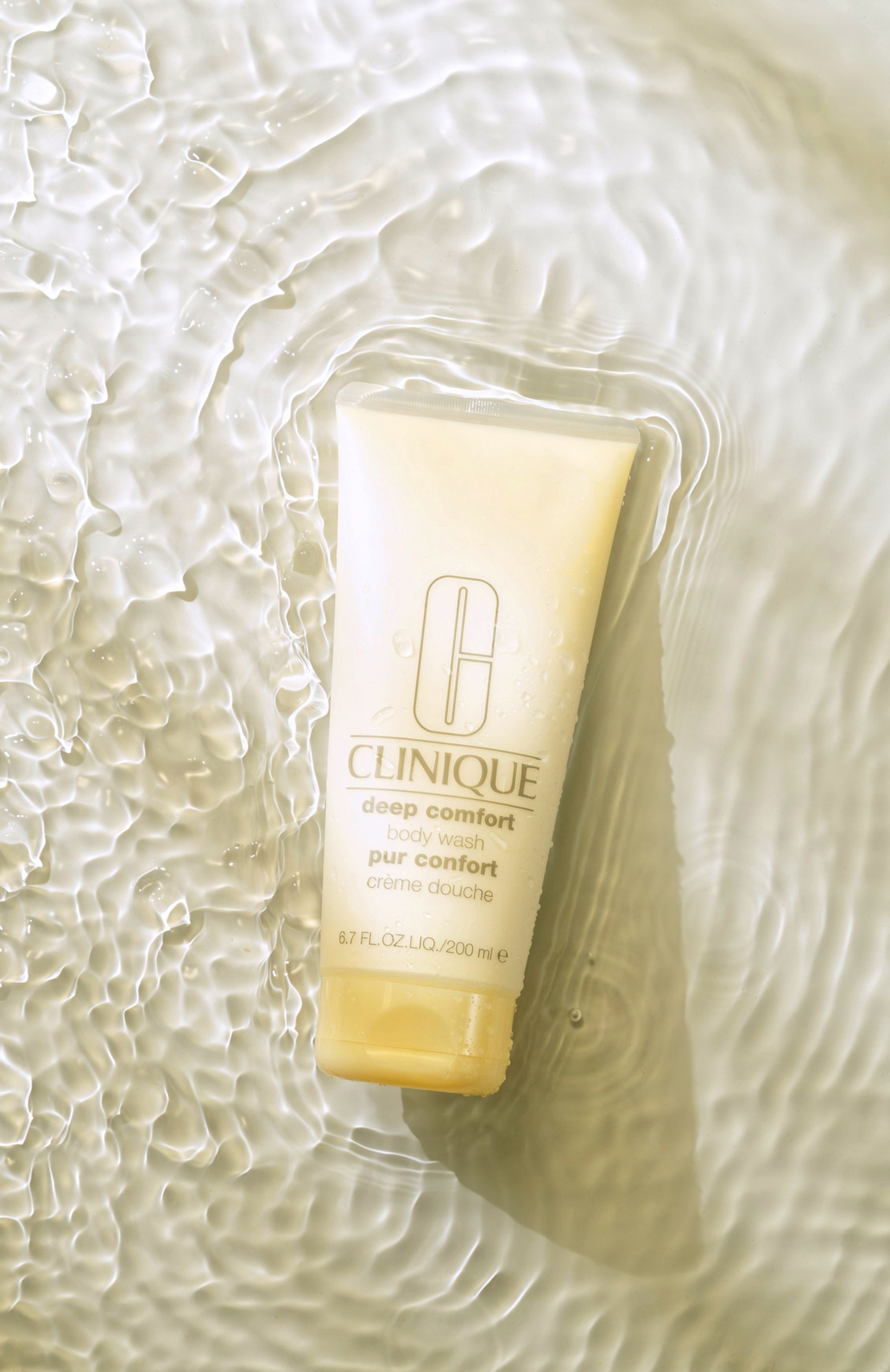 Увлажняющий и смягчающий гель для душа (200ml) CLINIQUE бесцветного цвета по цене 5400 руб., арт. 6RMF-01, фото 3 Увлажняющий и смягчающий гель для душа (200ml) CLINIQUE, арт. 6RMF-01, фото 3