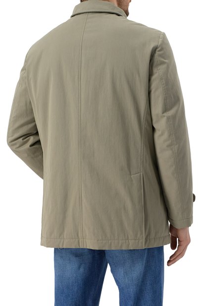 Хлопковая куртка BRUNELLO CUCINELLI, арт. MY4646365, фото 4