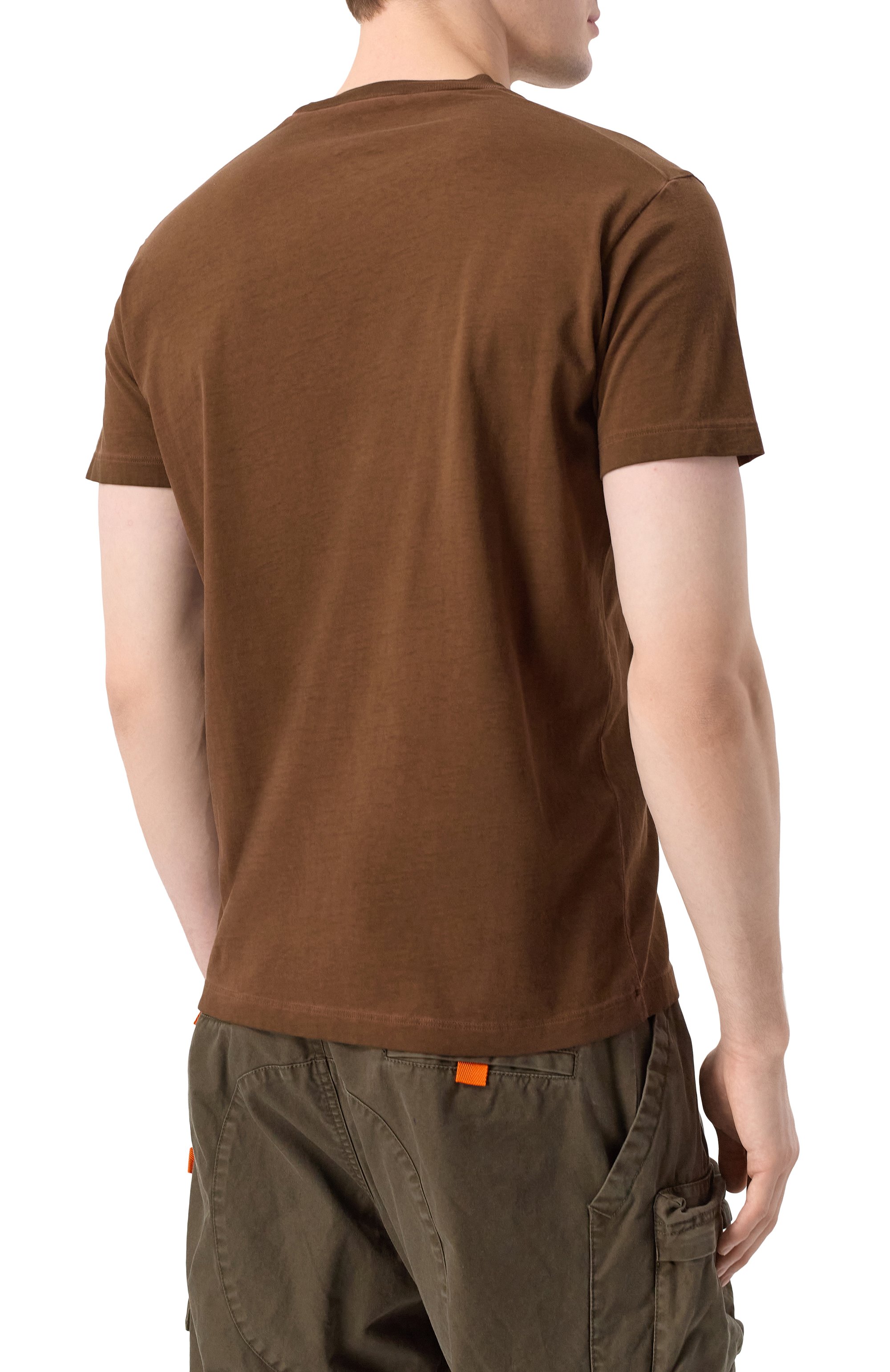 Хлопковая футболка DSQUARED2, арт. S74GD1391/D20035, фото 4