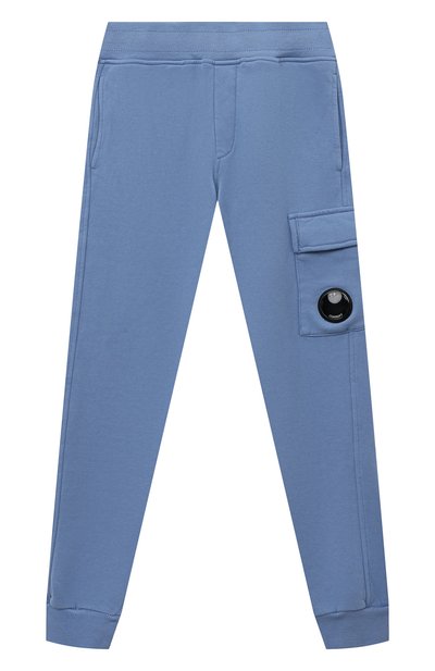 Хлопковые джоггеры C.P. COMPANY, арт. 15CKSP020B-003878W, фото 1