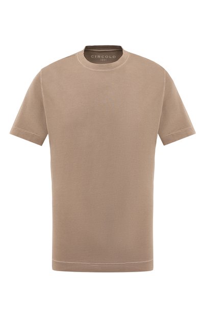 Хлопковая футболка CIRCOLO 1901, арт. CN3890, фото 1