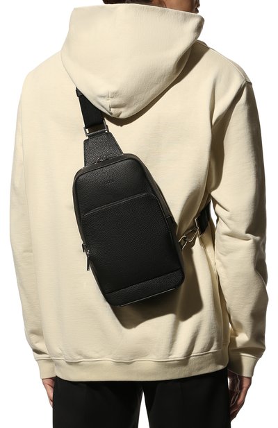 Кожаный рюкзак BOSS, арт. 50470928, фото 2