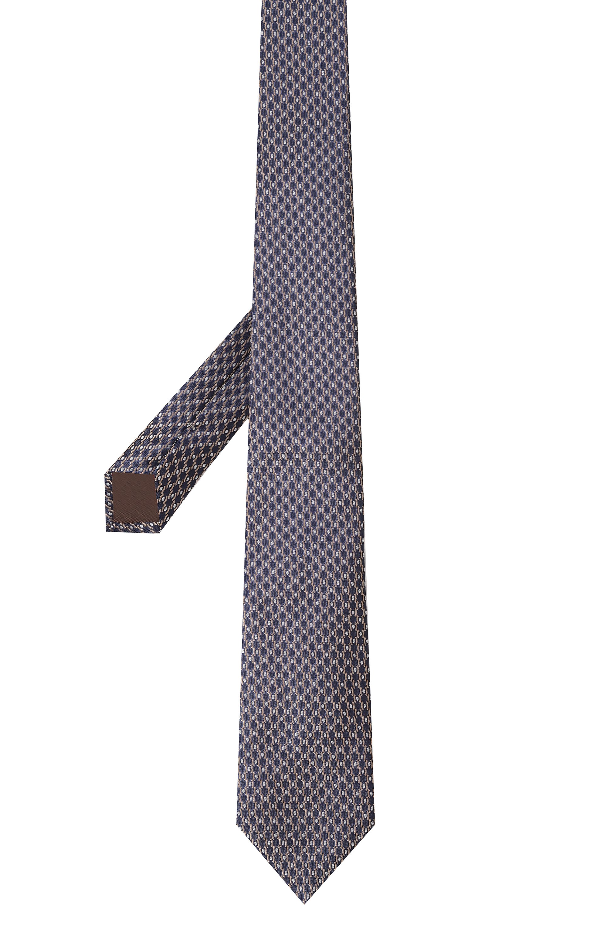 Шелковый галстук CANALI, арт. 18/HJ04238, фото 3