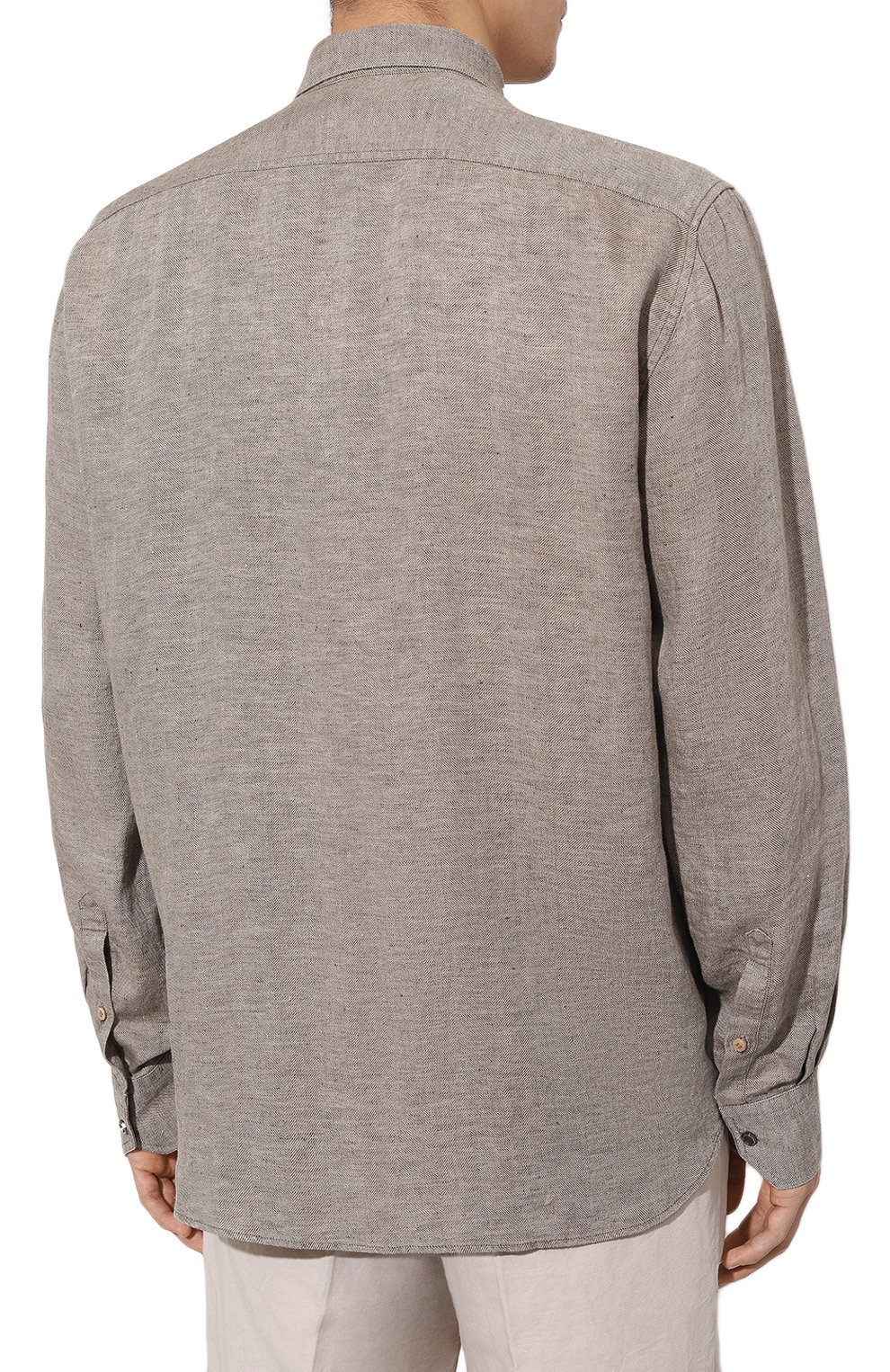 Льняная рубашка STEFANO RICCI, арт. MC007067/TX0001, фото 4