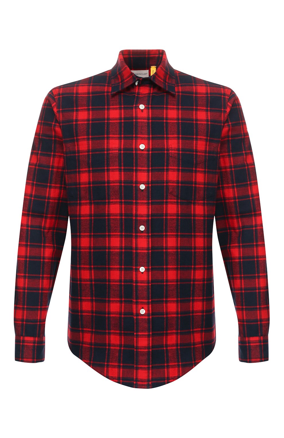 Хлопковая рубашка MONCLER GENIUS, арт. E2-091-52015-05-54ACK, фото 1