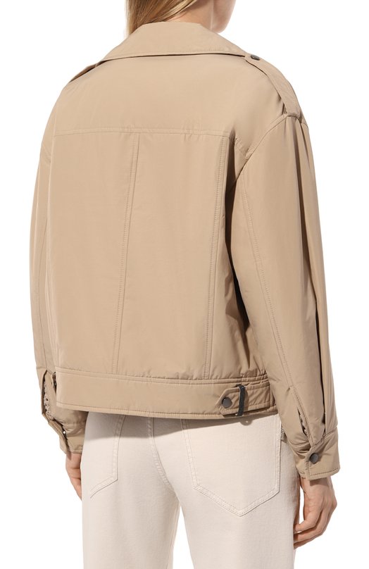Куртка Brunello Cucinelli MB5742764 Бежевый  MB5742764 Фото 4