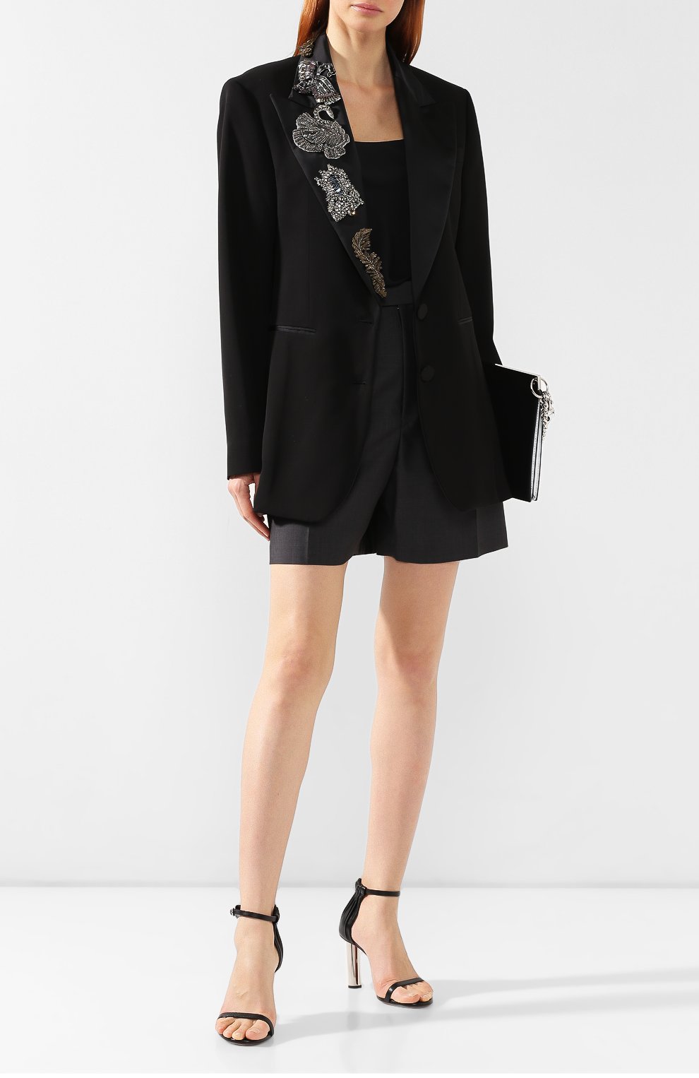Жакет из смеси шерсти и вискозы ACNE STUDIOS, арт. AH0033, фото 2